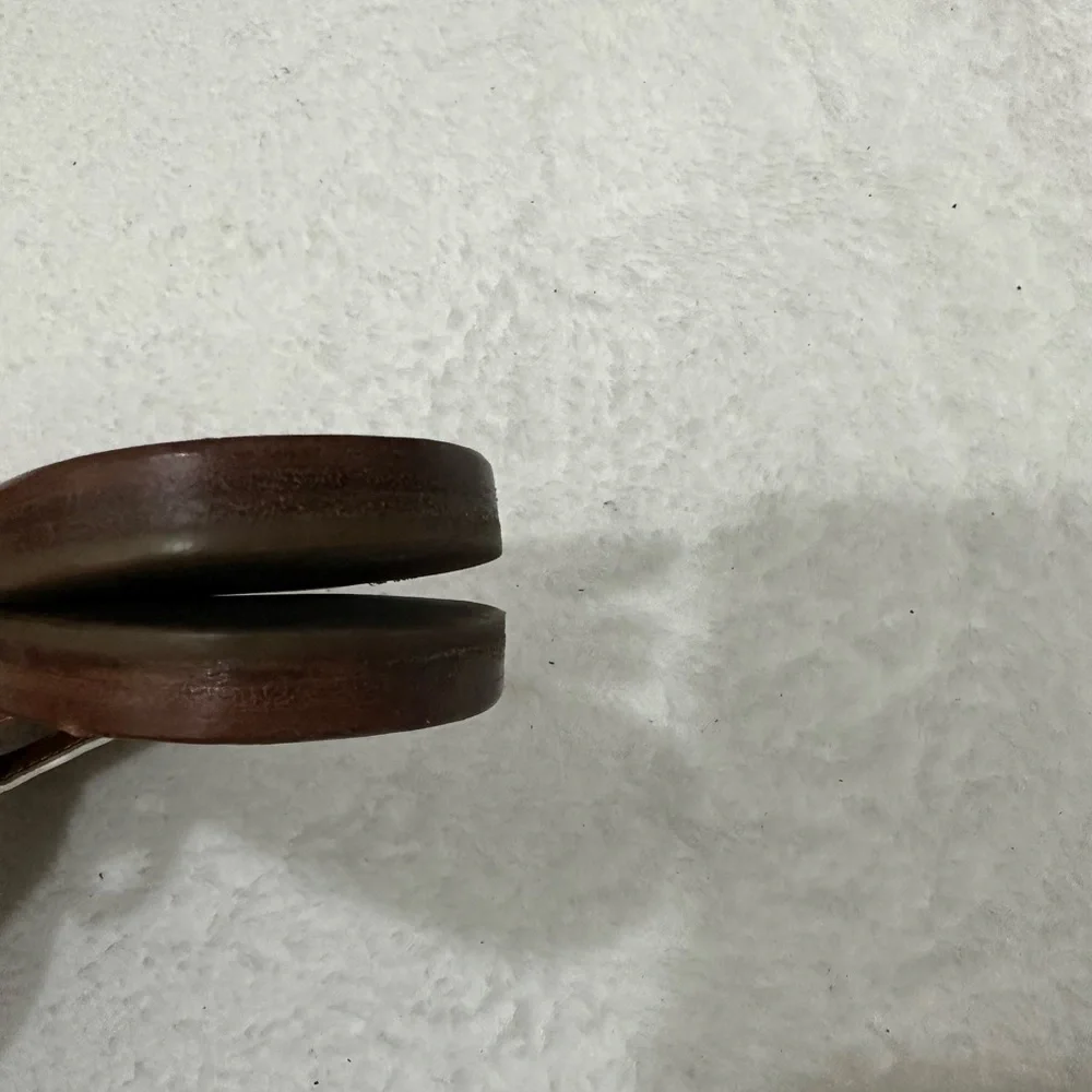 Tory Burch Half Moon Thong Sandals